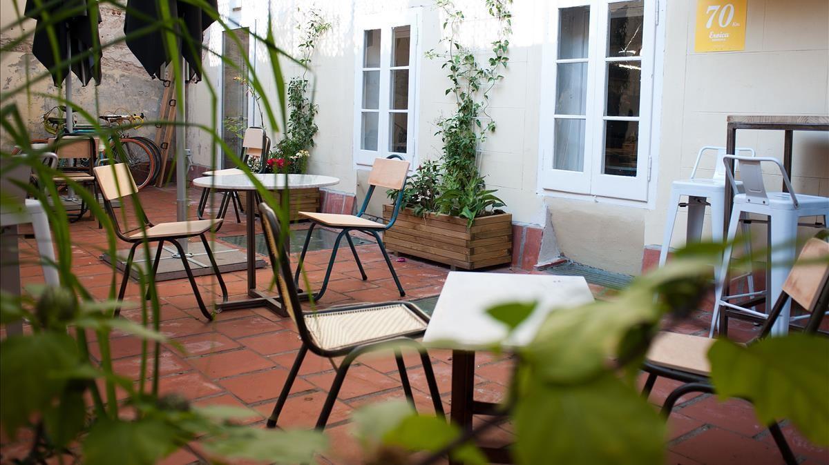 ONBARCELONA ON BARCELONA  terraza de Eroica Caffe para tema terrazas gourmet