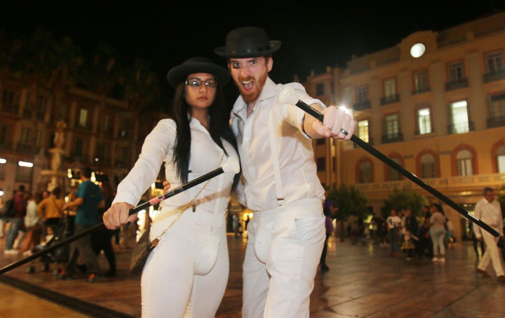 Celebración de Halloween en el Centro de Málaga