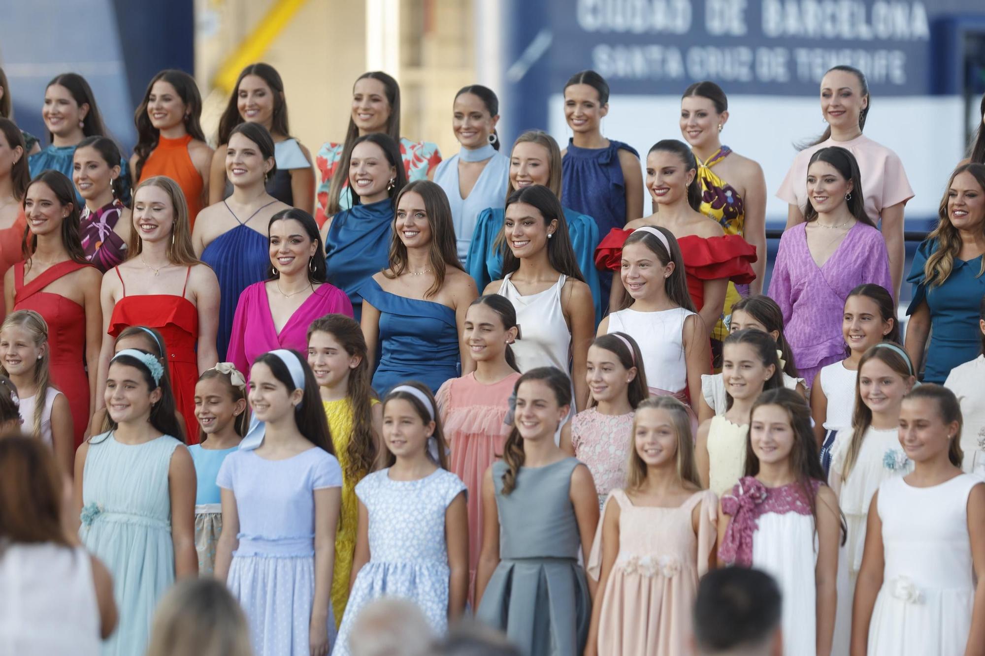 Todas las candidatas a Fallera Mayor de Valéncia