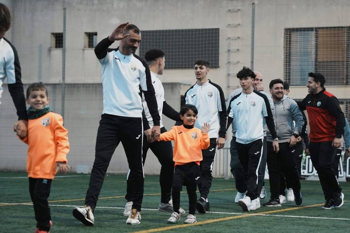 El Pla de na Tesa se presentó este viernes a todos sus equipos