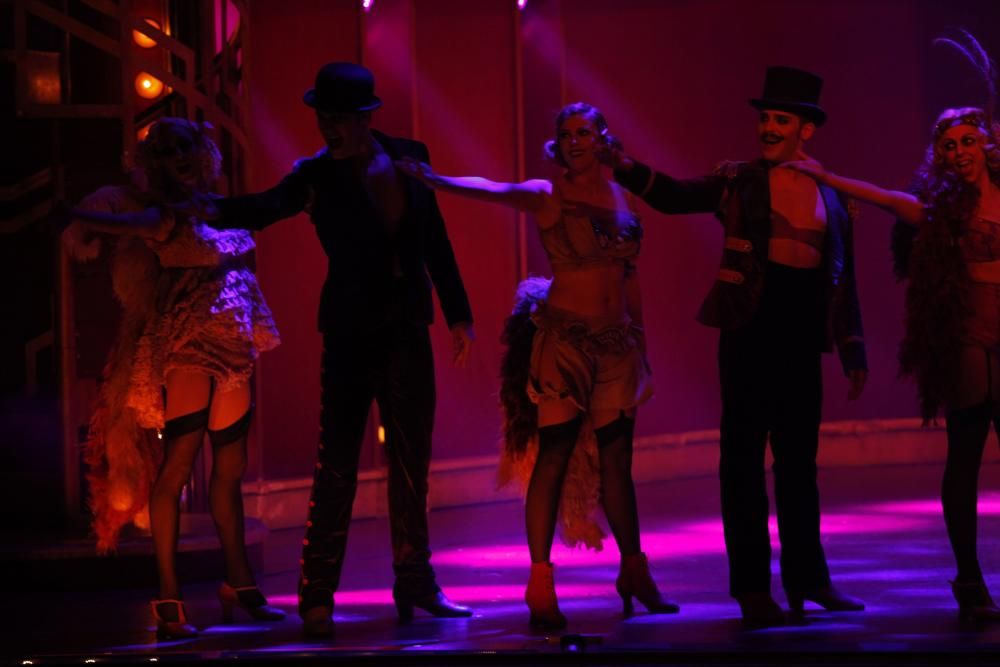 El espectáculo de 'Cabaret' en Gijón