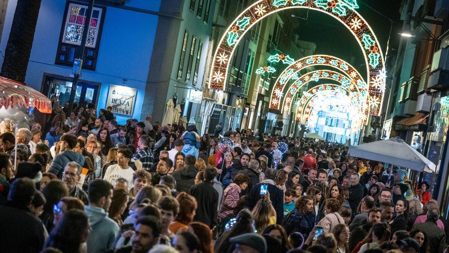 La Laguna enciende la Navidad