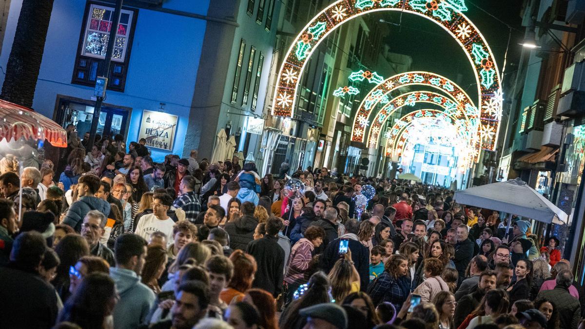 Encendido de Navidad en La Laguna