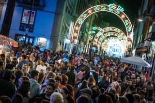 Encendido de Navidad en La Laguna