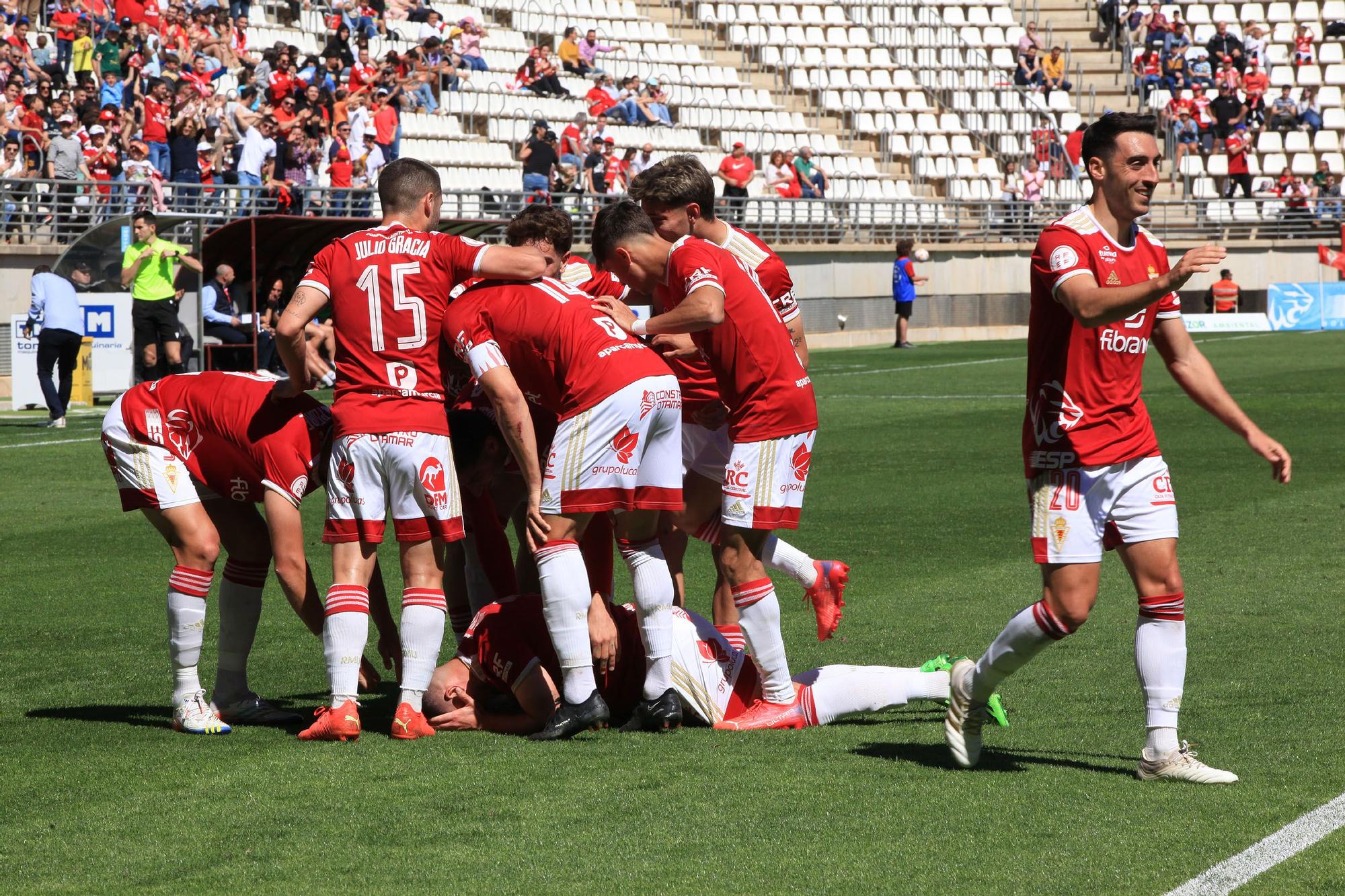 Real Murcia - Cornellá