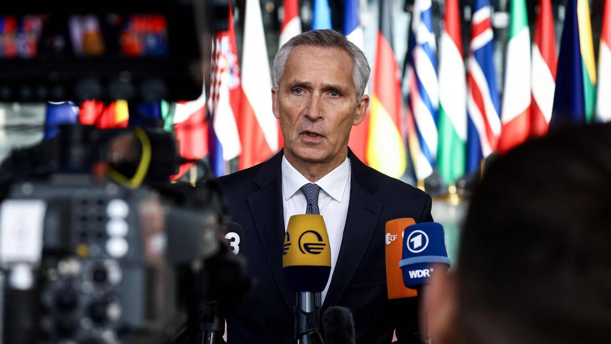 El secretario general de la OTAN, Jens Stoltenberg.