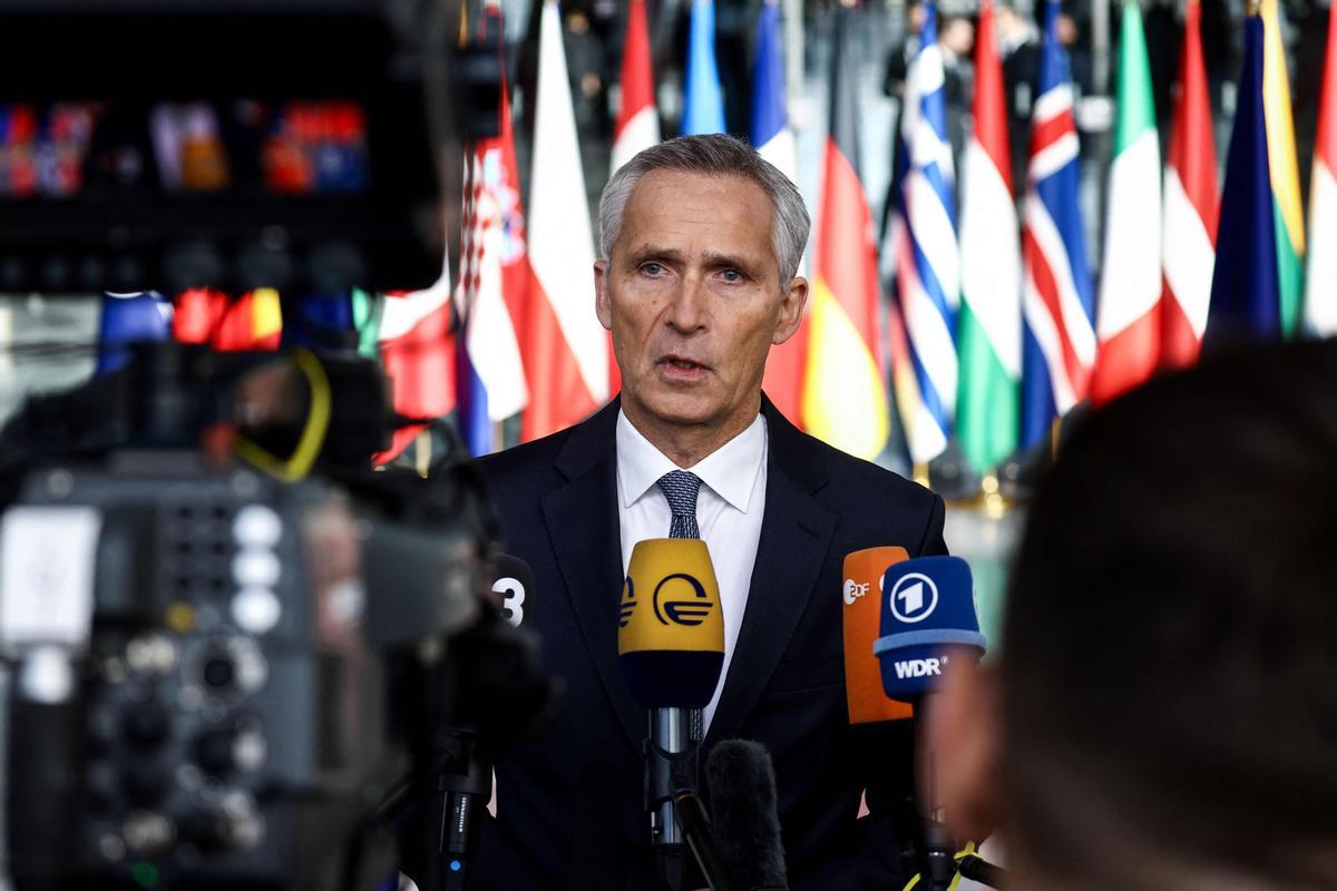 Stoltenberg reclama als països aliats més sistemes de defensa aèria per a Ucraïna