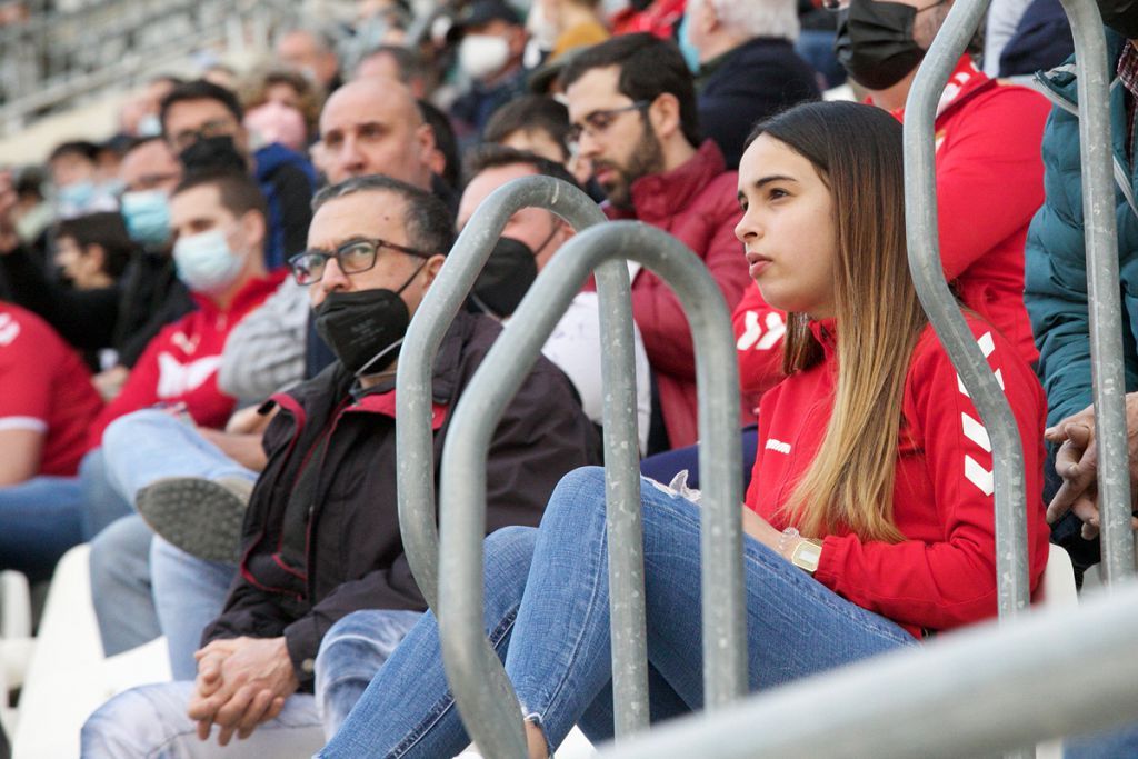 Todas las imágenes del encuentro entre el Real Murcia y el Mar Menor