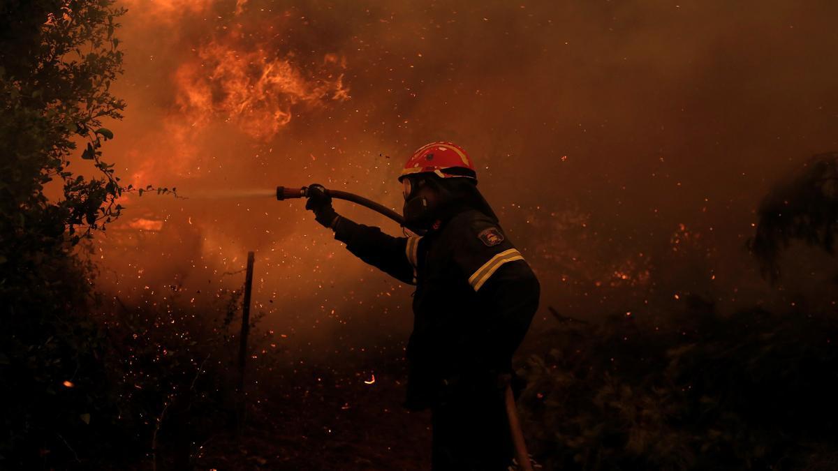 Grecia incendios