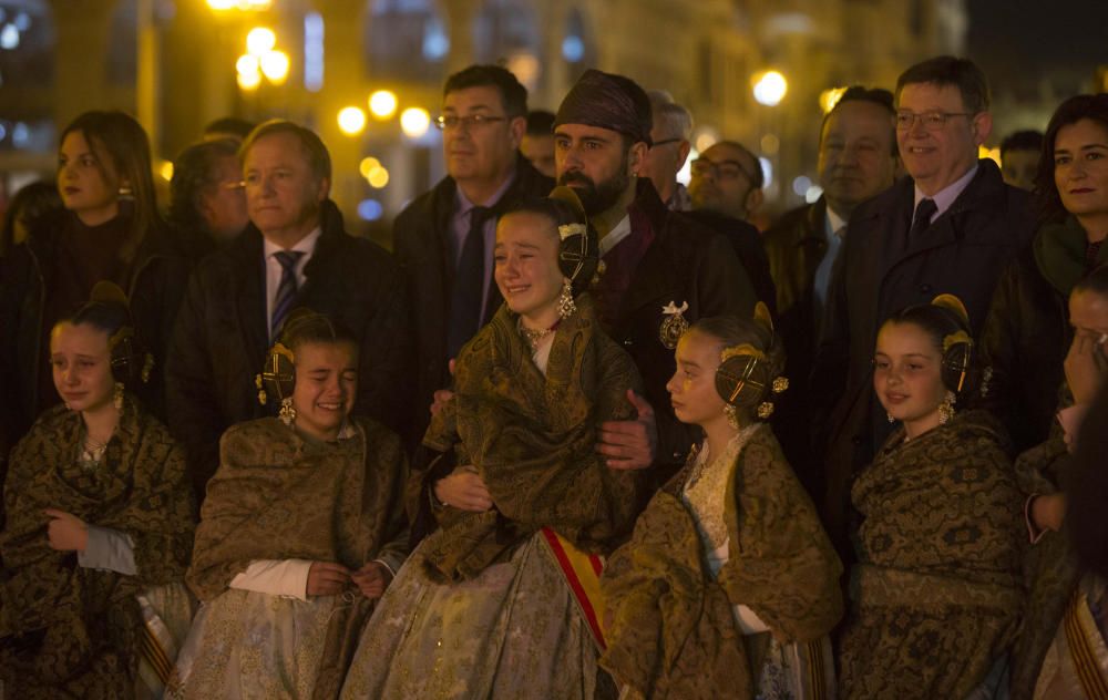 Cremà de la falla municipal infantil 2018