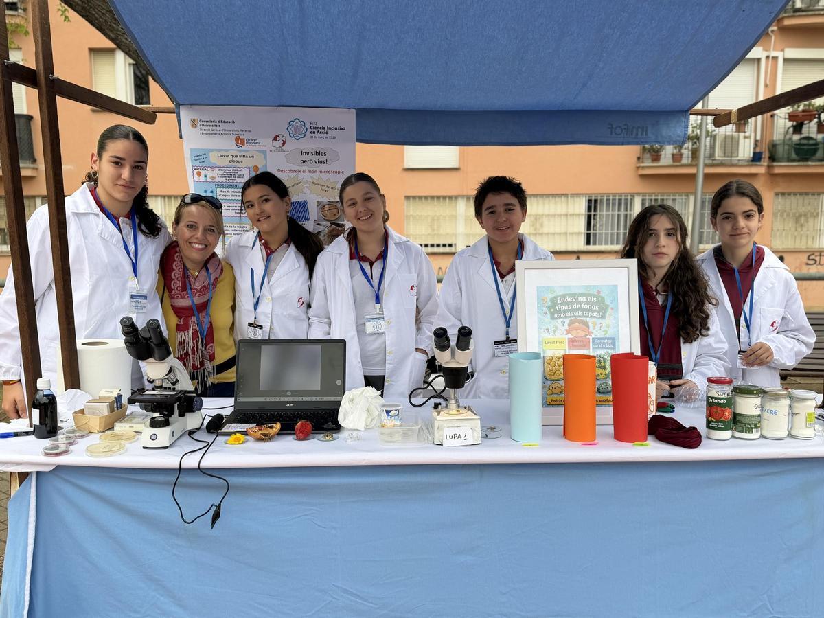 Unos 600 alumnos de colegios de Son Gotleu participan en una jornada de ciencia inclusiva