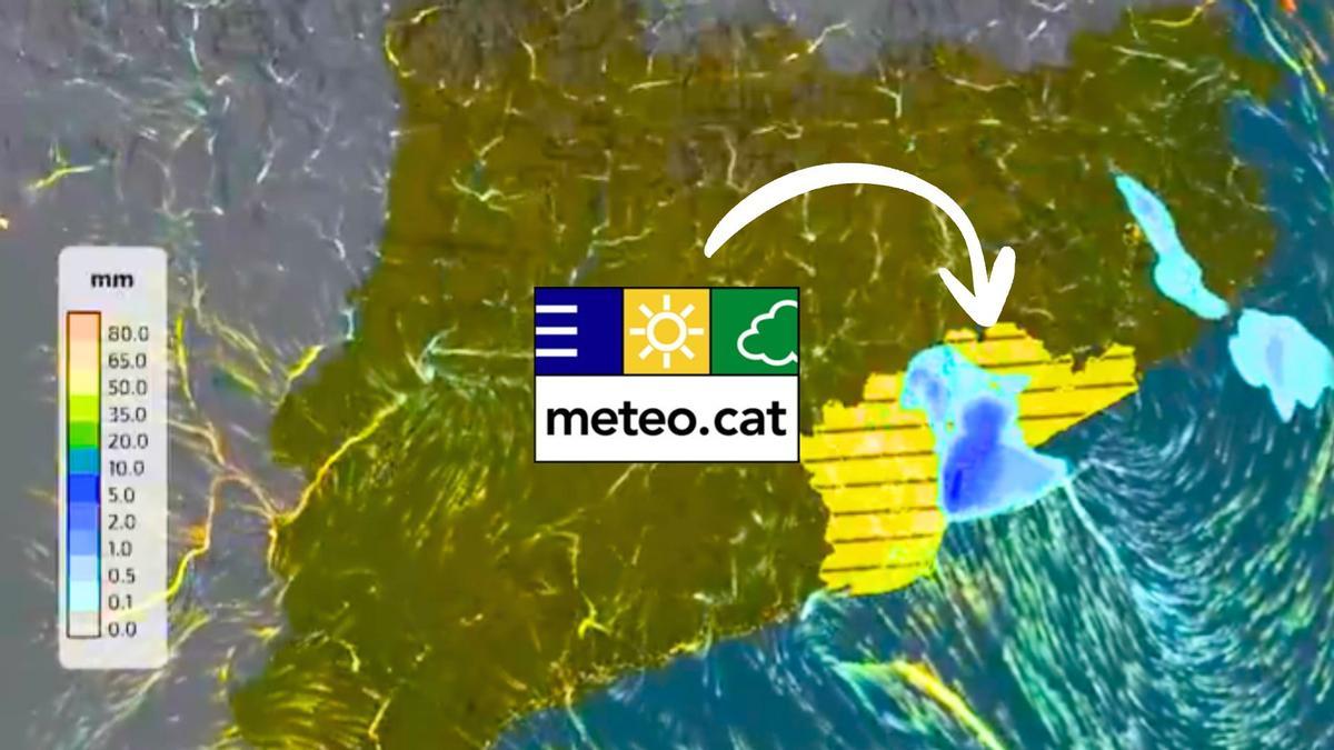 El aviso de METEOCAT para este domingo