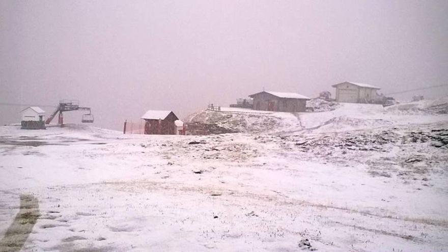 Alerta amarilla por nevadas en el Pirineo oscense en el comienzo de año