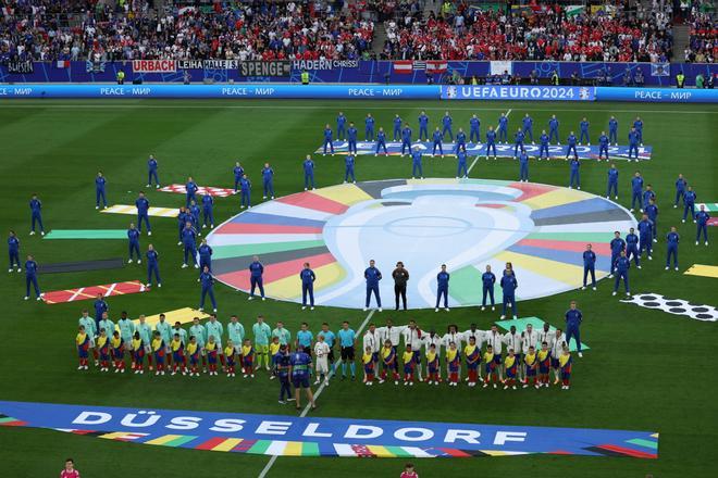 Eurocopa 2024 | Fase de grupos: Austria - Francia, en imágenes