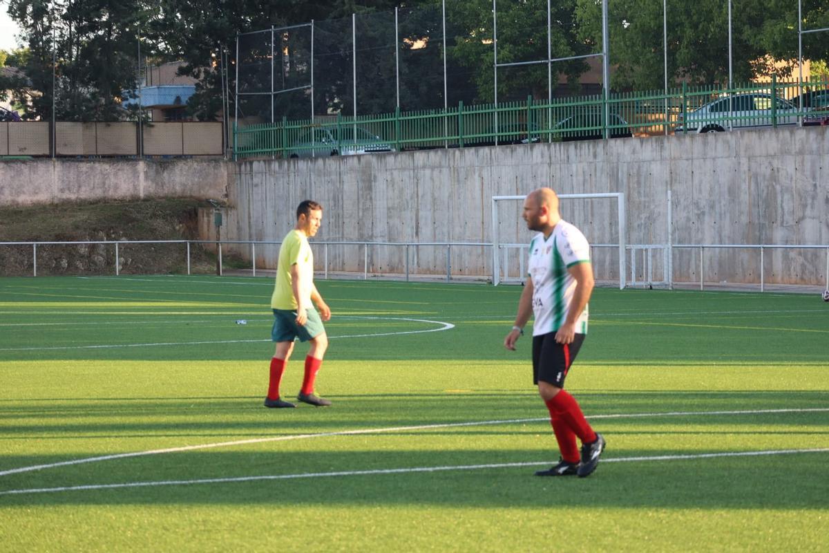Entrenamiento de los equipos de la liga de fútbol inclusivo del Atlético Veracruz