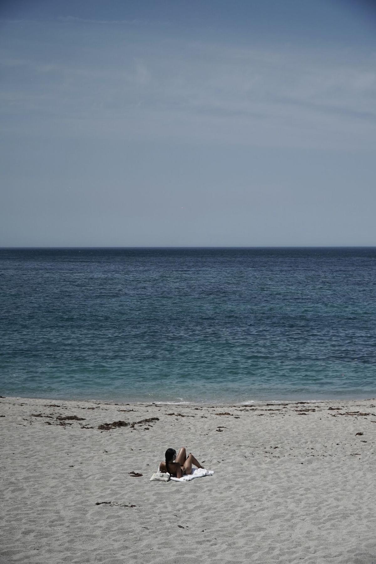 A Coruña marcó su récord de temperatura en un mes de junio con 35,7 grados. A Coruña marcó su récord de temperatura en un mes de junio con 35,7 grados.