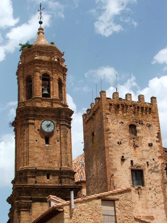 La Iglesuela del Cid