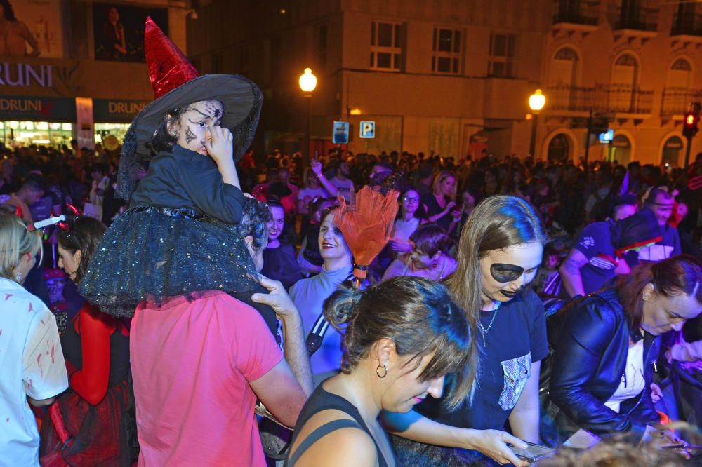 Celebración de Halloween en Elche