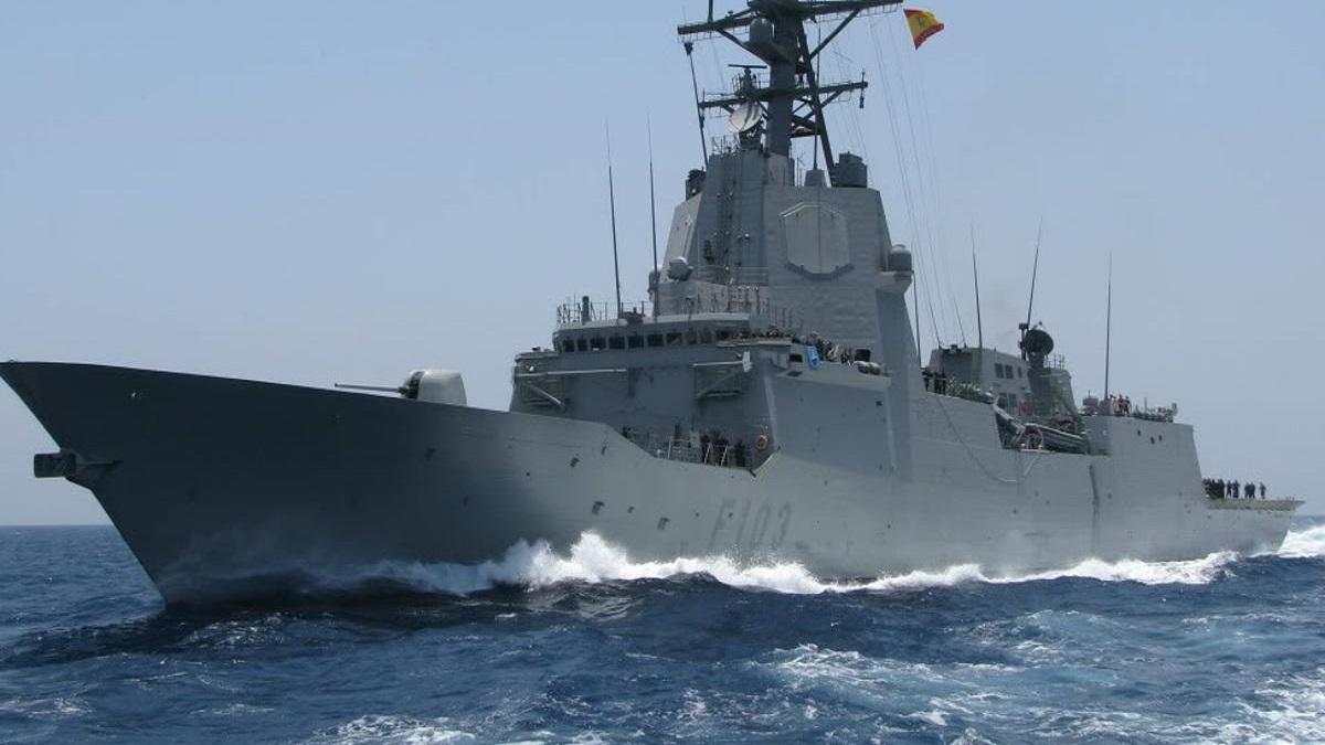 España envía la fragata 'Blas de Lezo' al mar negro en apoyo a Ucrania