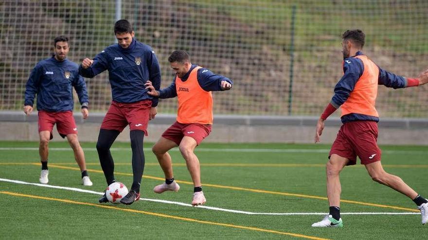 Choque por el play off bajo la nieve