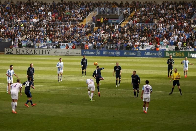 Liga BBVA | Málaga CF, 1 - Real Madrid, 1