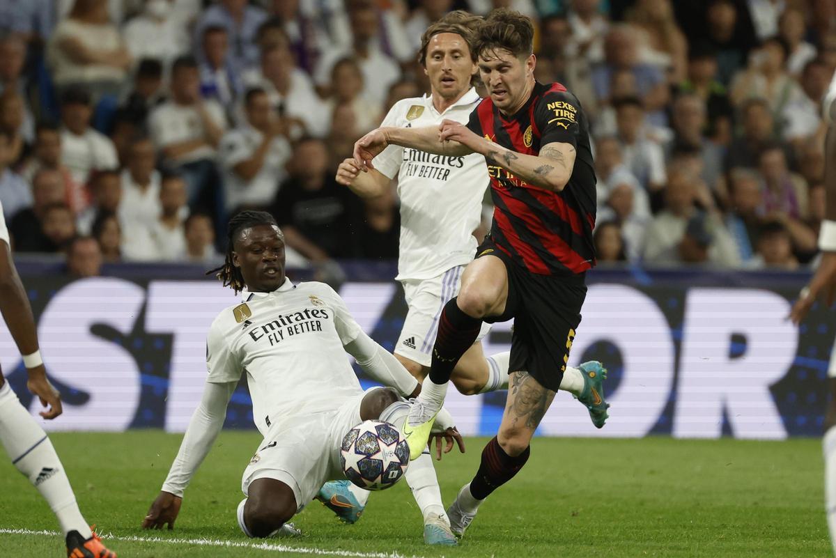 REAL MADRID / MANCHESTER CITY