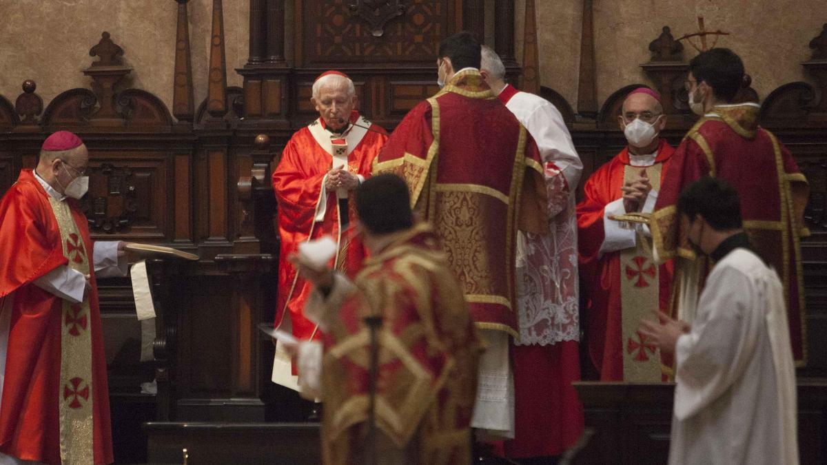 San Vicente Mártir se queda en el interior de la Catedral