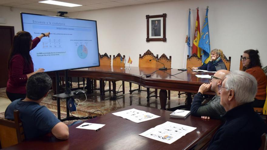 Bello Maneiro asistió a la reunión sobre ciudades saludables. |  // FDV