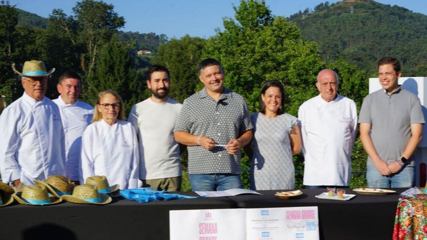 Presentación de la Semana Grande de Soutomaior. |  FdV