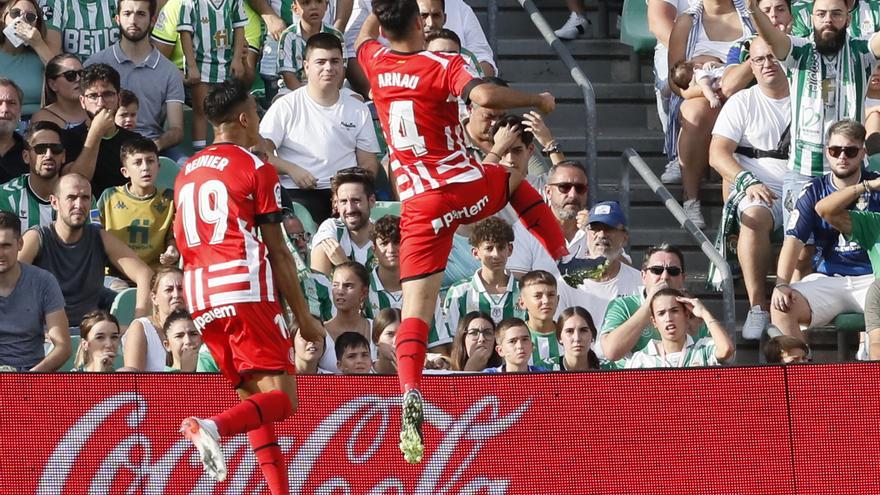 BETIS - GIRONA : El gol de Arnau Martínez