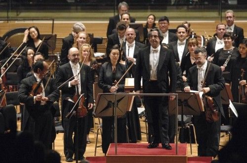 Concierto inaugural del 30 Festival Internacional de M??sica de Canarias. Orquesta Sinf??nica de Chicago, dirigida por Riccardo Muti