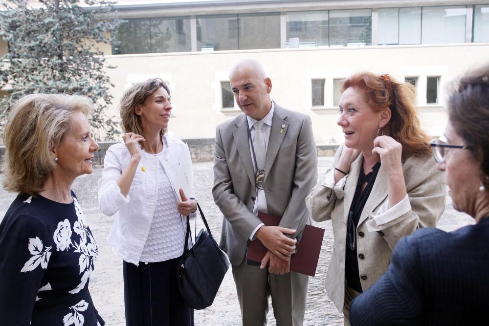 Inauguració del curs acadèmic a la UdG