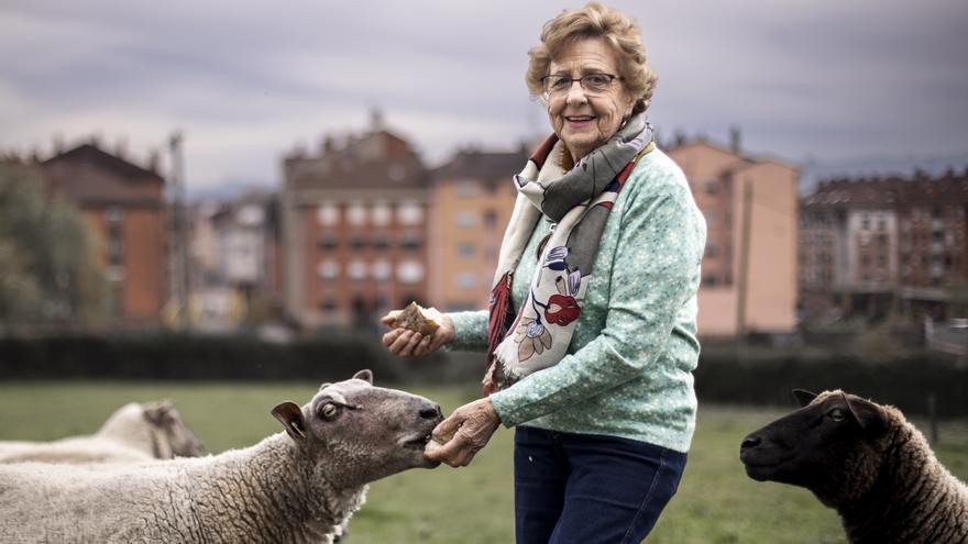 Edita y aquel Lugones donde eran todo praos