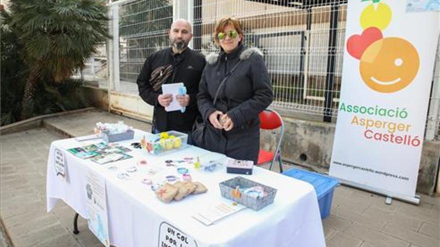 122 familias de Castellón se unen para visibilizar el Asperger