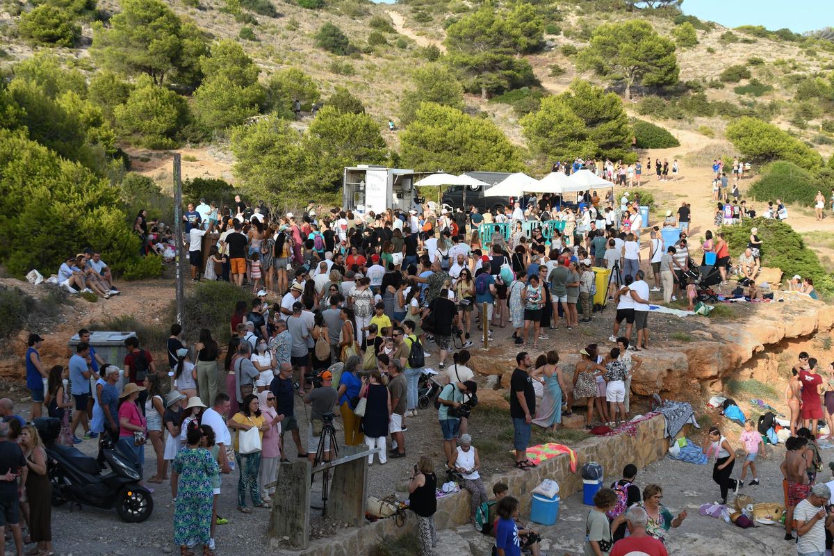 La tradicional 'Berenada' del 8 de agosto en es Soto