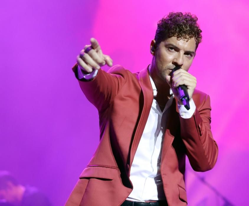 Concert de David Bisbal al Festival de Cap Roig