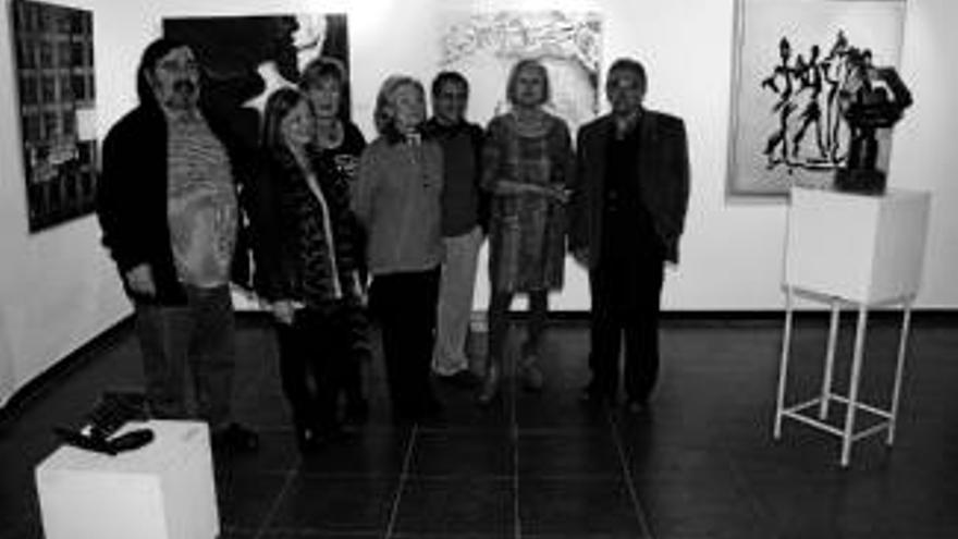 Aragón-Goya expone en el centro cívico