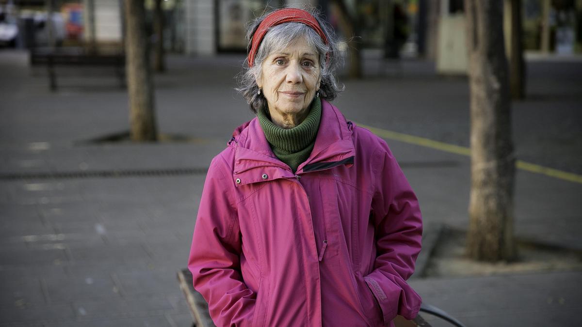 Barcelona 26/01/2023 Testimonio para un tema de los seniors y sus problema vitales y sociales he hablado con Trini Fotografia de JOAN CORTADELLAS