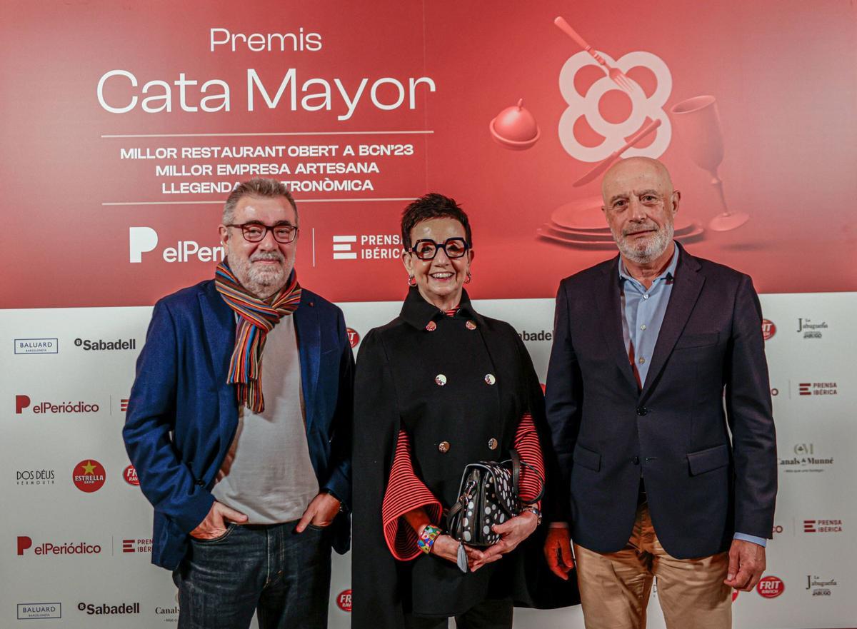 Los premios Cata Mayor de El Periódico, en imágenes