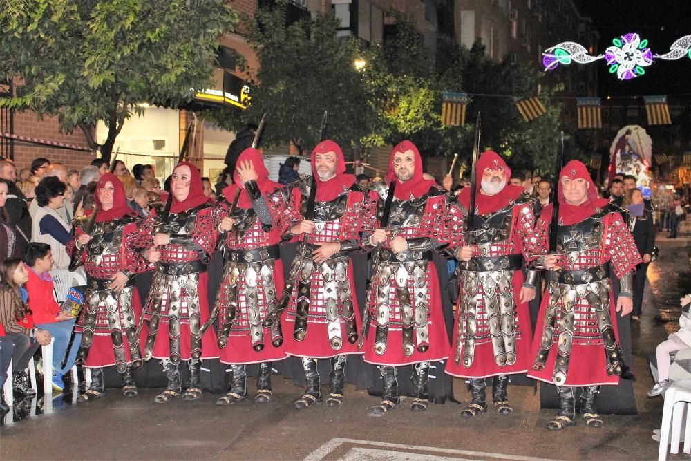 Parada Mora de la falla Pío XI-Fontanares