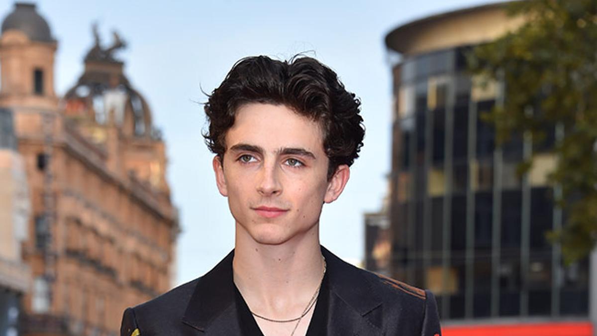 Thimotée Chalamet es el último elegido por las grandes firmas de moda