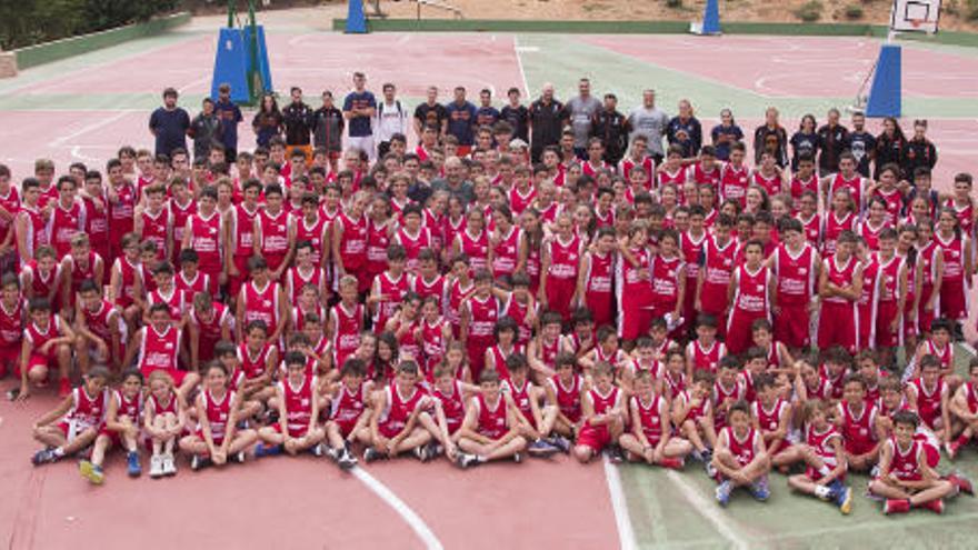 Segundo turno del Campus del Valencia Basket.