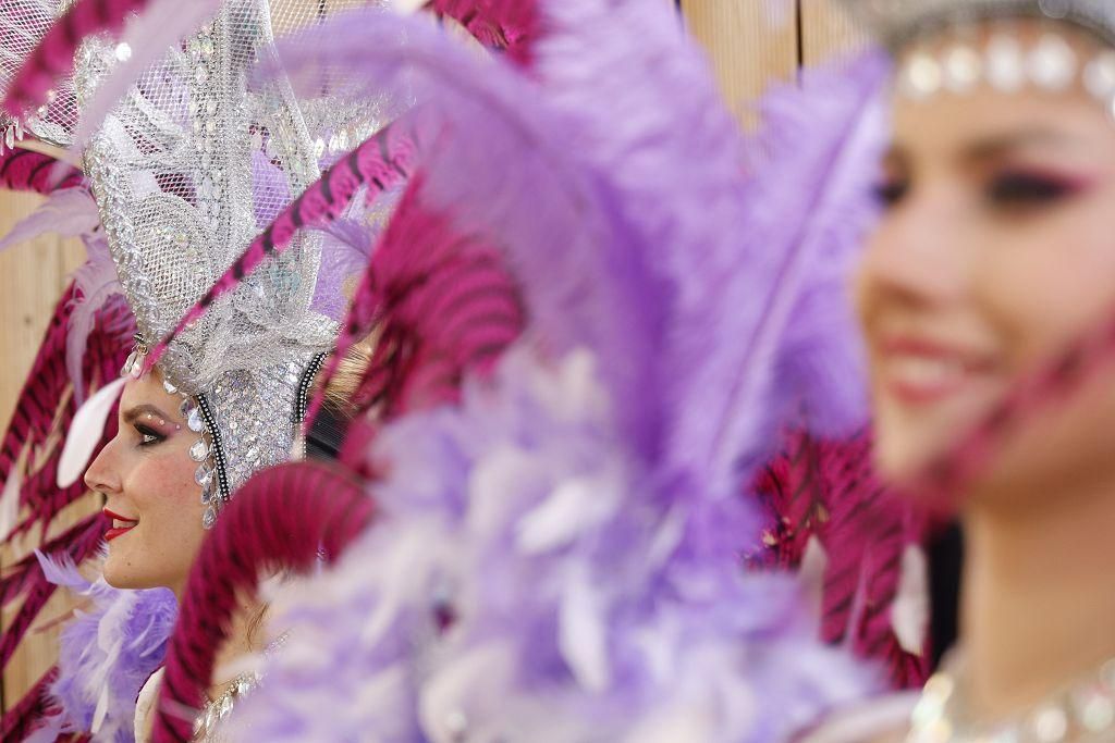 La presentación del Carnaval de Cartagena, en imágenes