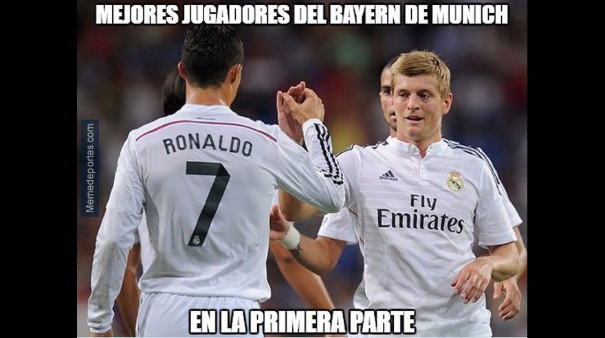 Los mejores memes del Real Madrid - Bayern de Múnich