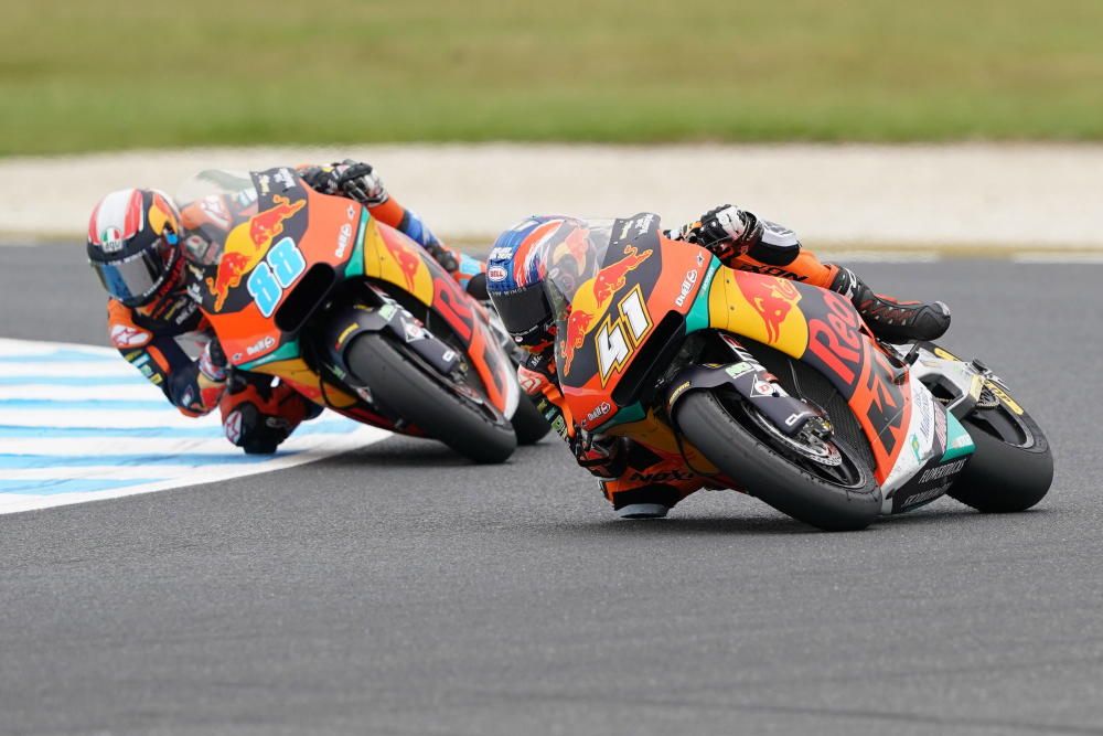 Carrera de Moto2 del GP de Australia