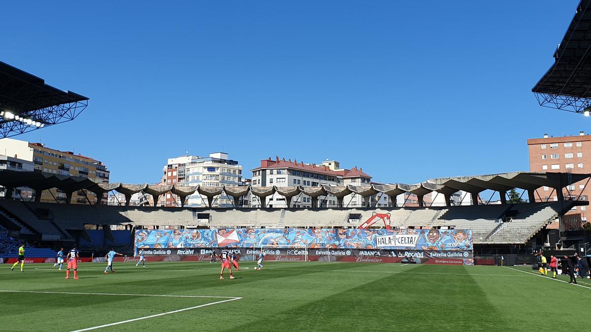 El Celta-Atlético, en imágenes