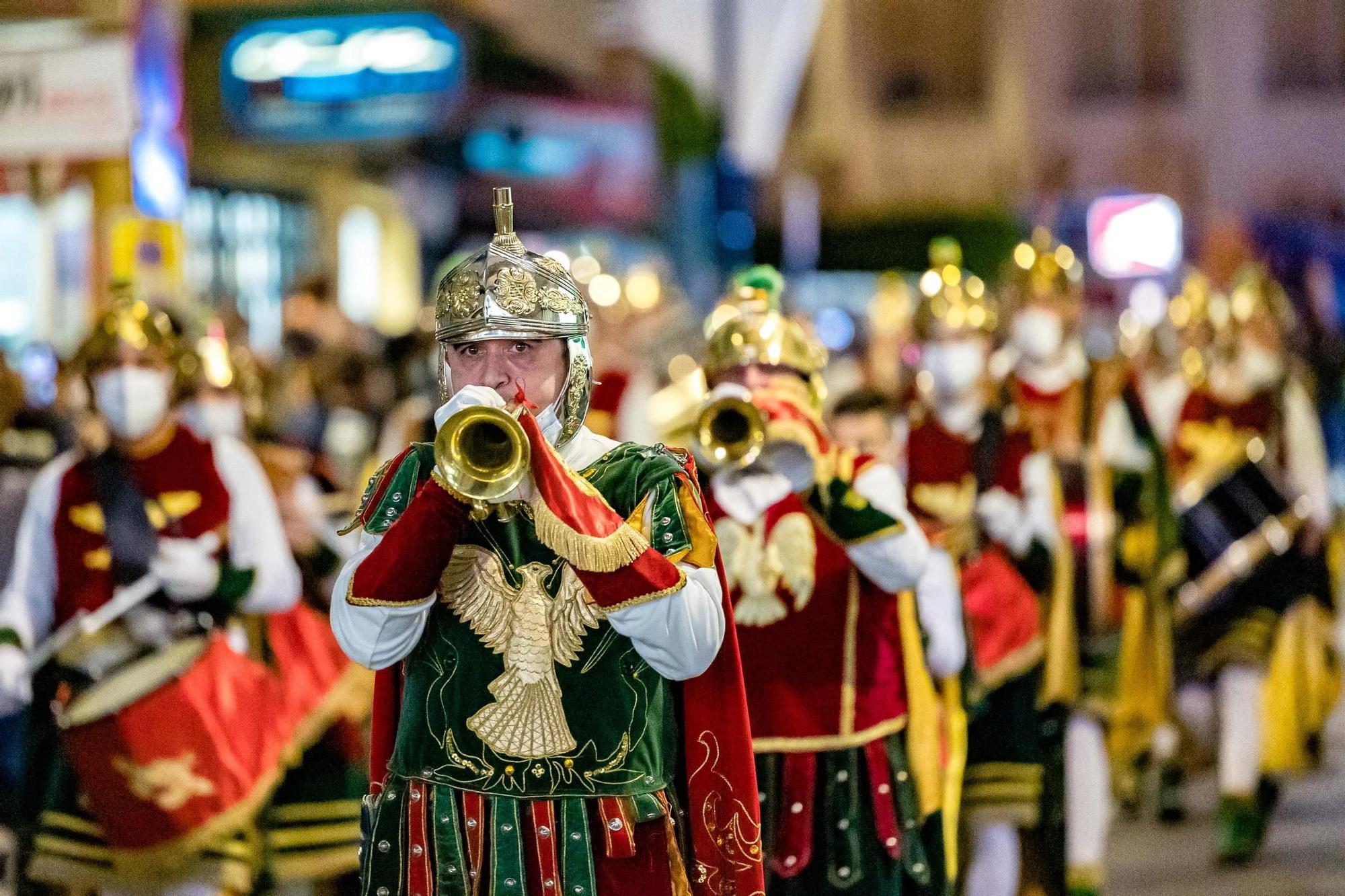 Los tres Reyes Magos fueron recibidos en el auditorio Julio Iglesias del Parque de L'Aigüera.