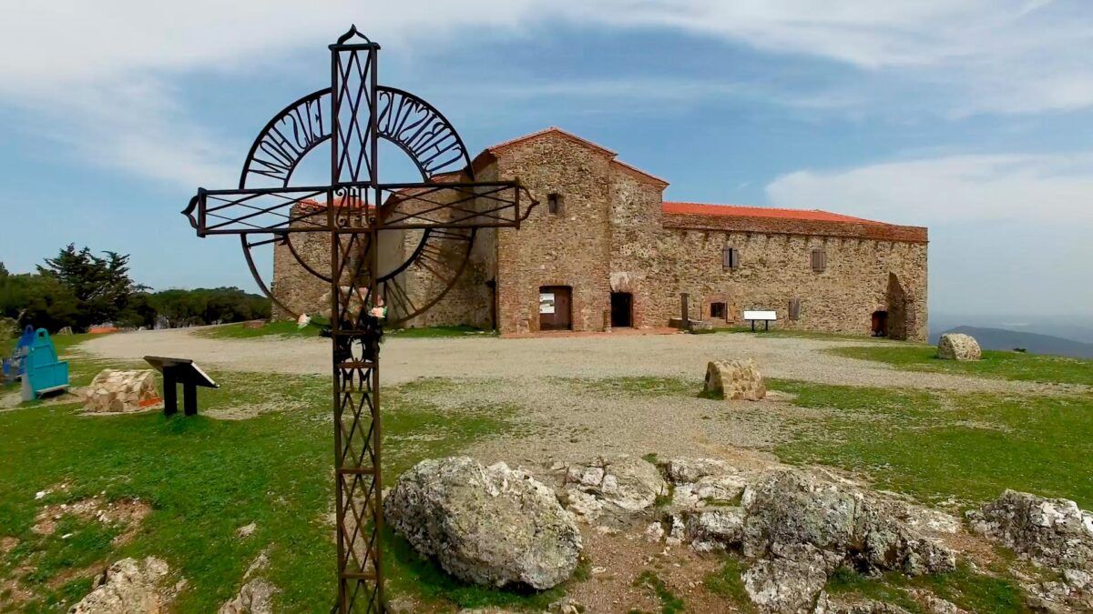 El monasterio de Tentudia de Calera de León
