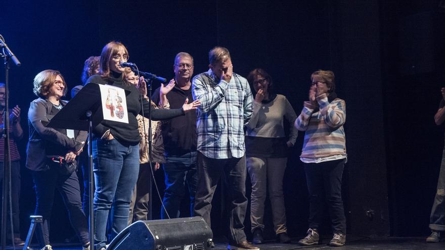 El Kursaal tanca amb emoció el 45è aniversari d&#039;Imagina&#039;t