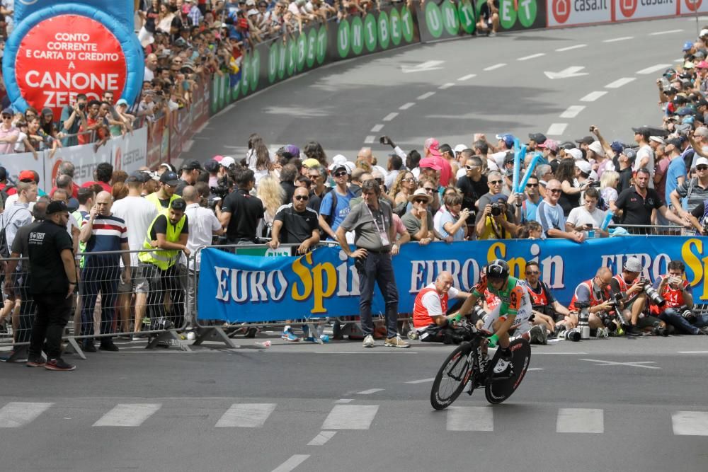 Las imágenes del Giro de Italia